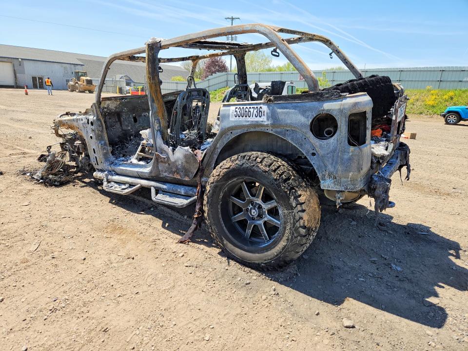 Продажа на аукционе авто 2020 Jeep Wrangler Unlimited, vin: 1C4HJXDG4LW170847, номер лота: 53066736