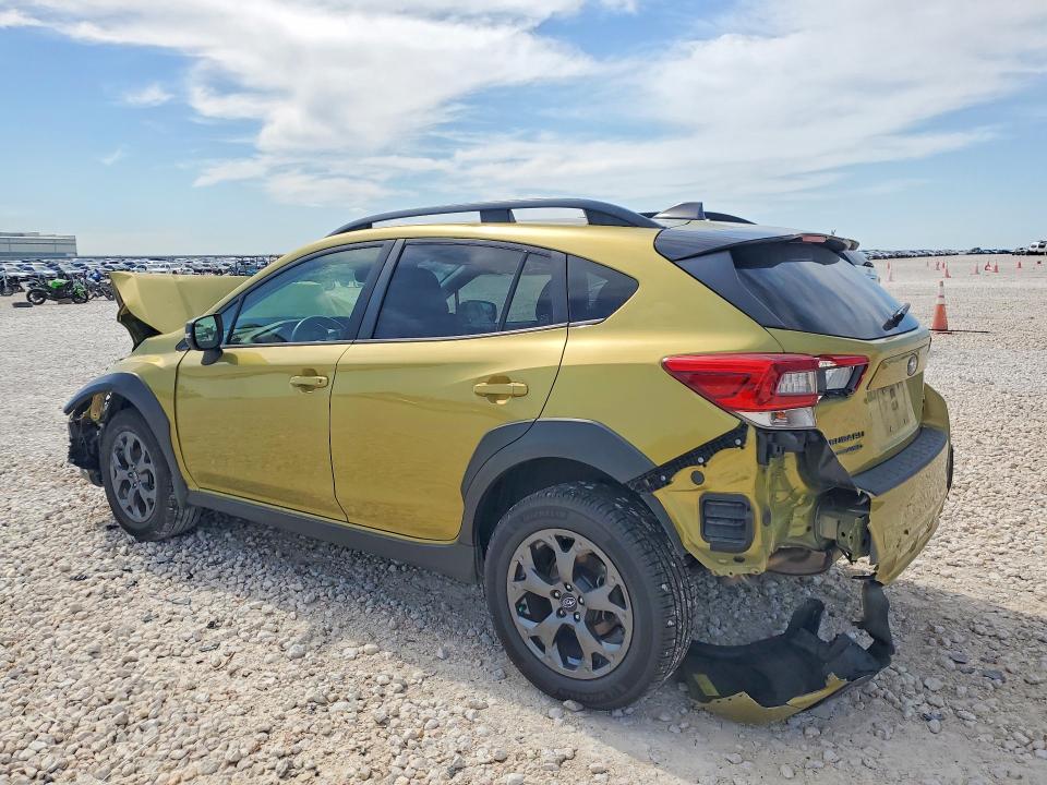 53611366 :رقم المزاد ، JF2GTHRC7MH318305 vin ، 2021 Subaru Crosstrek مزاد بيع