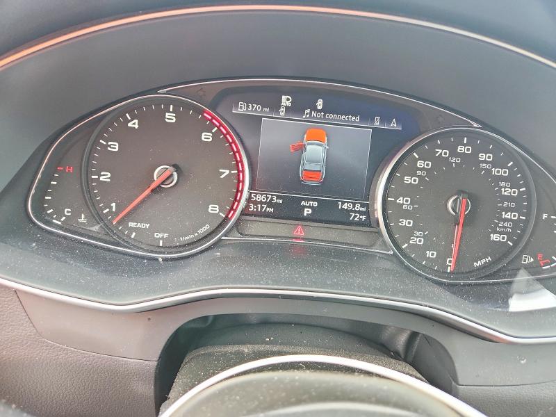 Продажа на аукционе авто 2020 Audi A6, vin: WAUK2AF21LN066451, номер лота: 54812336