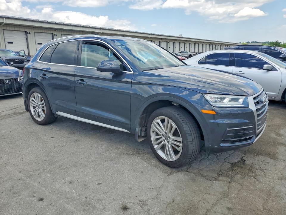 52141196 :رقم المزاد ، WA1CNAFY7J2205123 vin ، 2018 Audi Q5 مزاد بيع