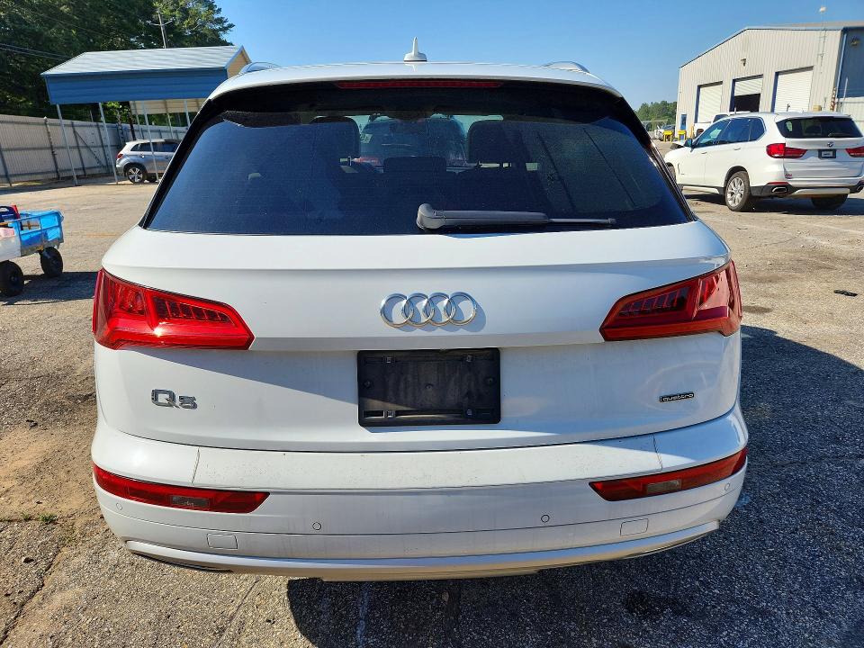 Продажа на аукционе авто 2020 Audi Q5, vin: WA1ANAFY8L2017740, номер лота: 52102026