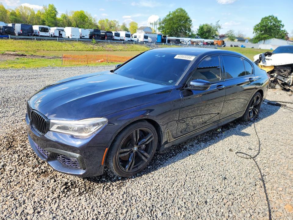Продажа на аукционе авто 2016 Bmw 750, vin: WBA7F2C58GG415971, номер лота: 50968086