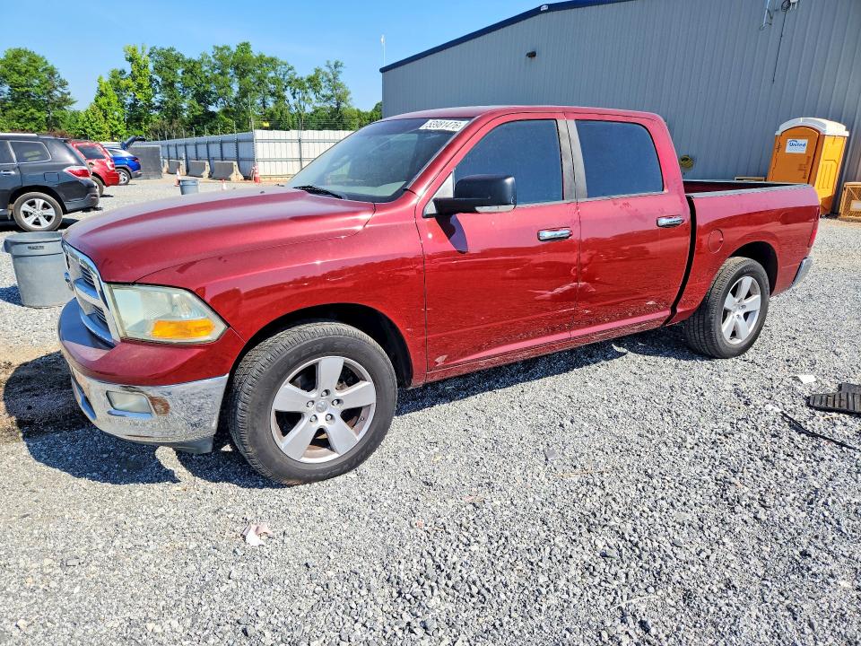 2010 Dodge Ram 1500 მანქანა იყიდება აუქციონზე, vin: 1D7RB1CTXAS100373, აუქციონის ნომერი: 53981476