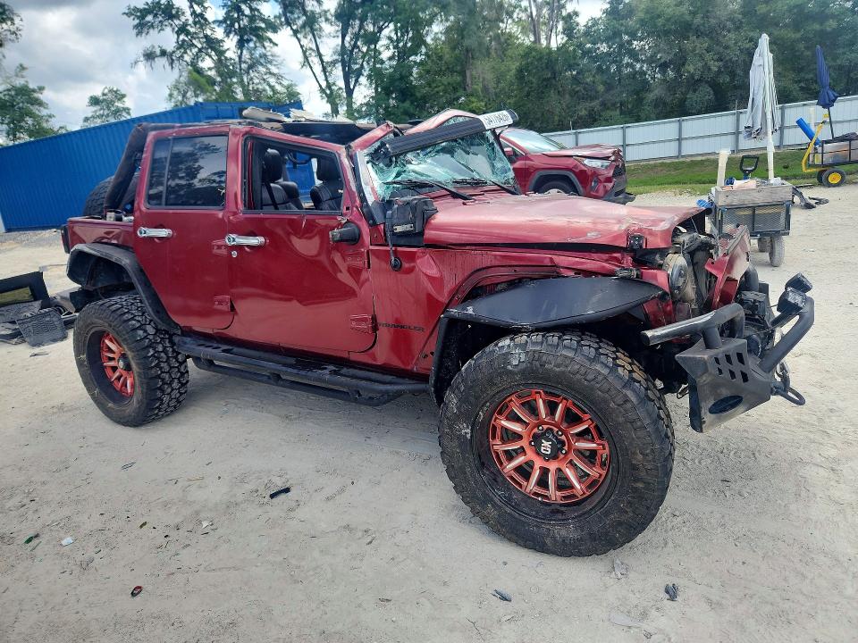 Aukcja sprzedaży 2011 Jeep Wrangler Unlimited, vin: 1J4BA3H1XBL586545, numer aukcji: 54176426