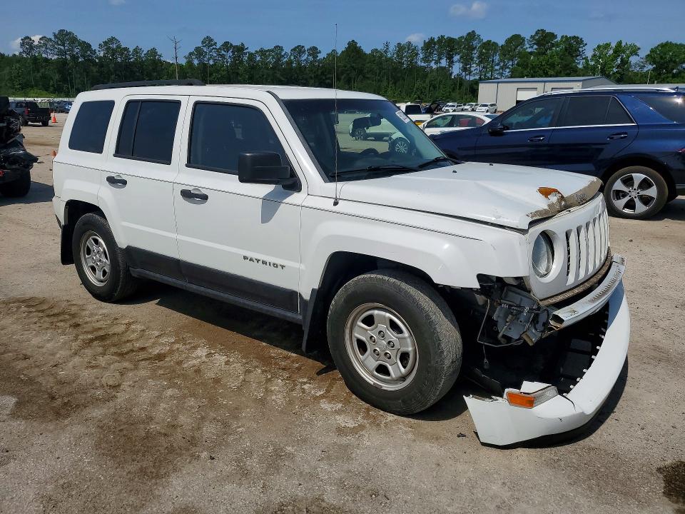 2015 Jeep Patriot მანქანა იყიდება აუქციონზე, vin: 1C4NJPBB3FD192493, აუქციონის ნომერი: 52392676