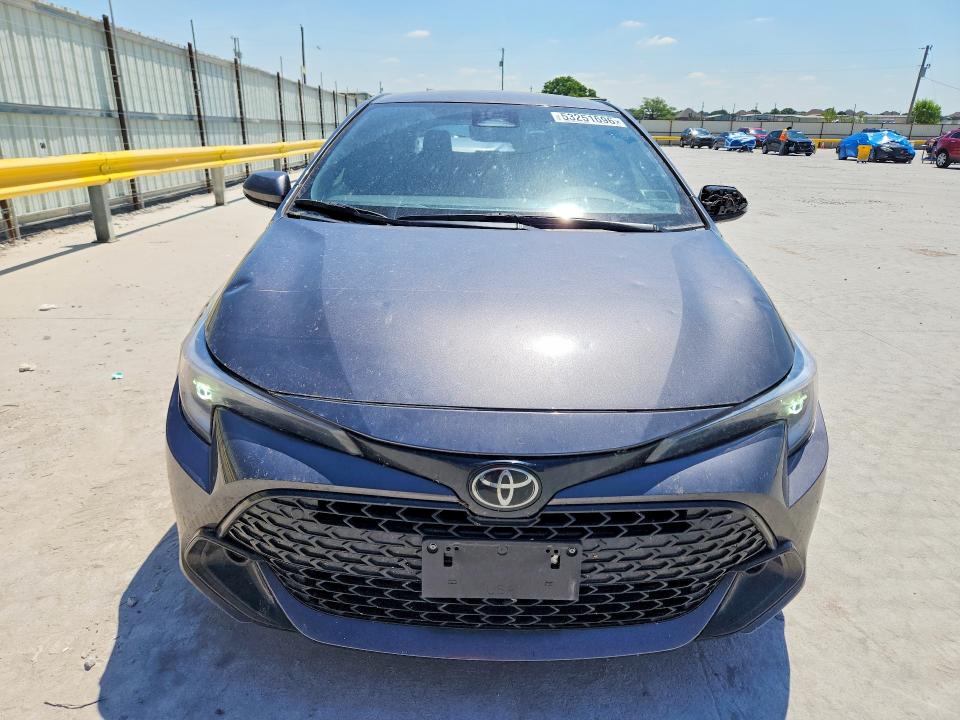 Продажа на аукционе авто 2023 Toyota Corolla Hatchback, vin: JTND4MBE3P3207038, номер лота: 53251696