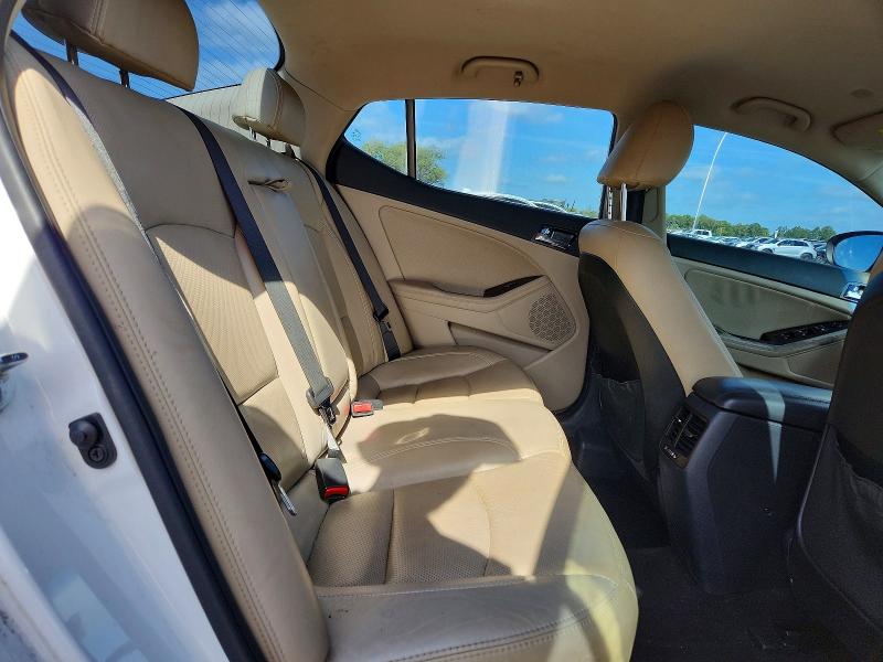 2012 Kia Optima მანქანა იყიდება აუქციონზე, vin: 5XXGN4A73CG073451, აუქციონის ნომერი: 53651396