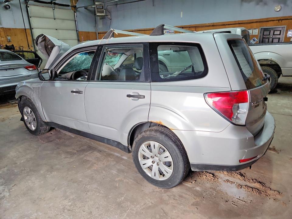 53715036 :رقم المزاد ، JF2SH616X9H713303 vin ، 2009 Subaru Forester مزاد بيع