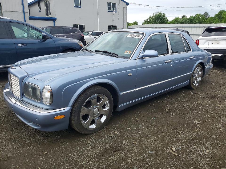 Продажа на аукционе авто 2000 Bentley Arnage, vin: SCBLC31E5YCX05308, номер лота: 54592096