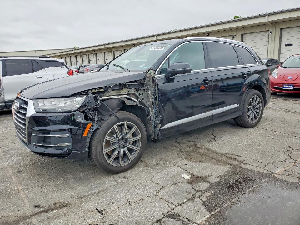 Продажа на аукционе авто 2017 Audi Q7, vin: WA1LAAF76HD013788, номер лота: 53881856