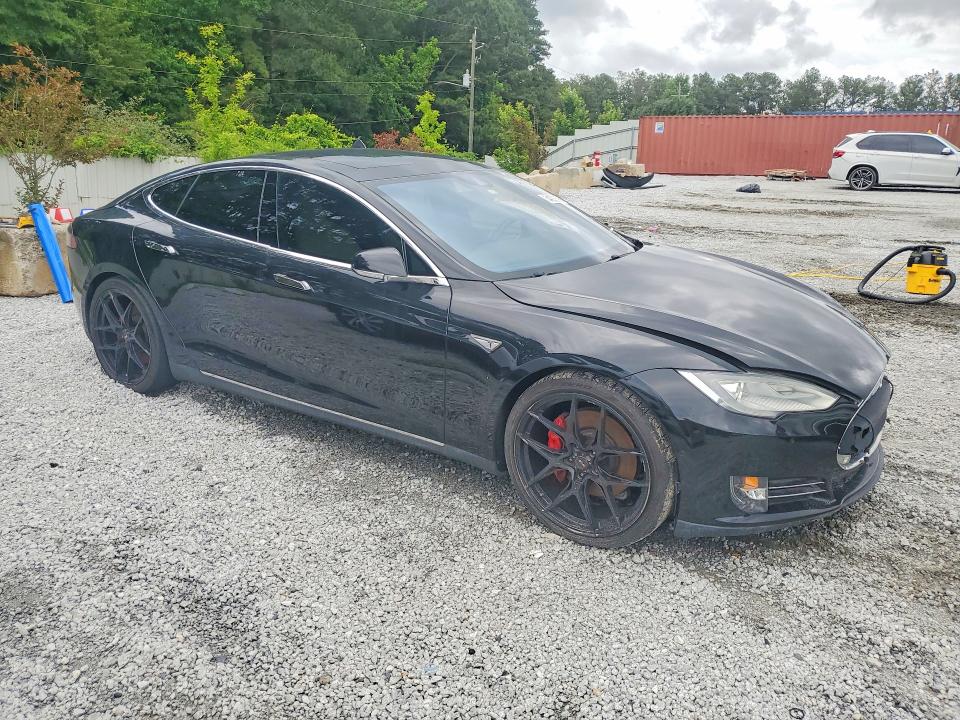 Продажа на аукционе авто 2016 Tesla Model S, vin: 5YJSA1E24GF126282, номер лота: 54320696
