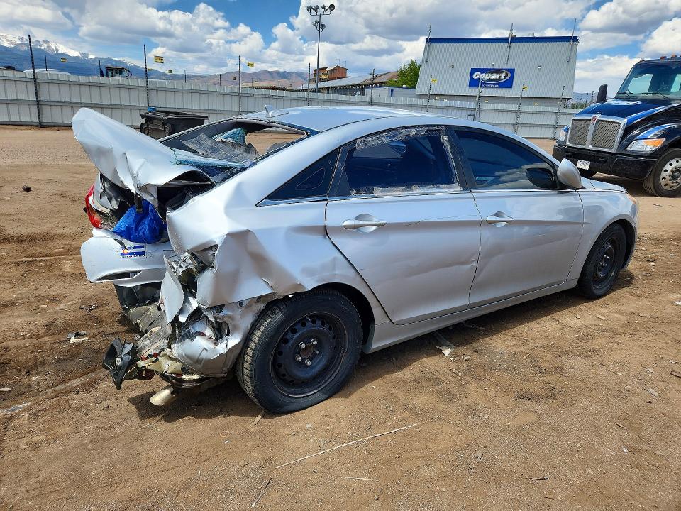 2011 Hyundai Sonata მანქანა იყიდება აუქციონზე, vin: 5NPEB4AC3BH191483, აუქციონის ნომერი: 52479556