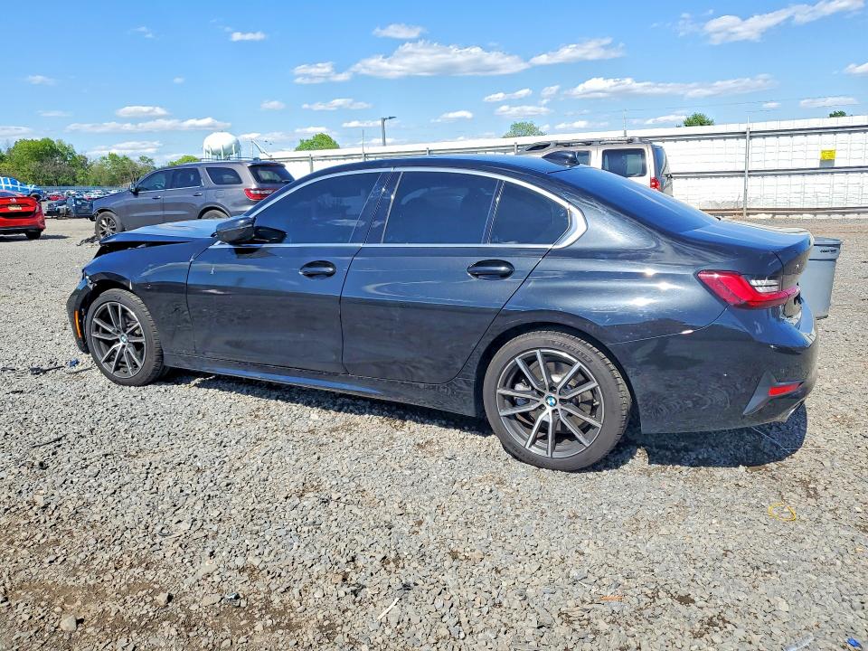 2022 Bmw 330xi მანქანა იყიდება აუქციონზე, vin: 3MW5R7J04N8C60804, აუქციონის ნომერი: 52070216