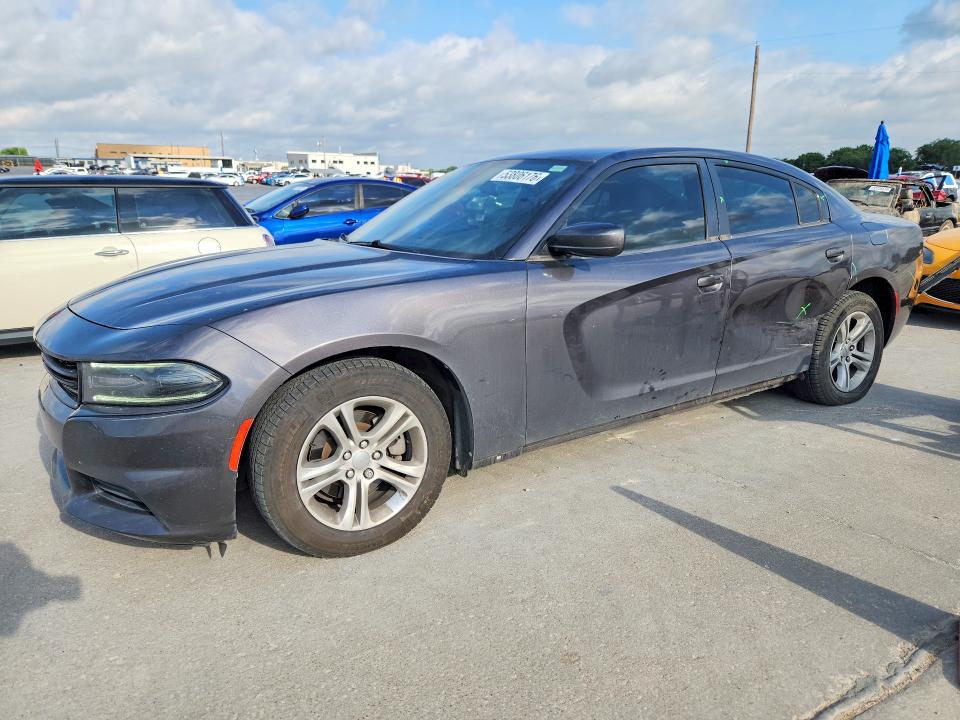 53806176 :رقم المزاد ، 2C3CDXBGXJH186443 vin ، 2018 Dodge Charger مزاد بيع