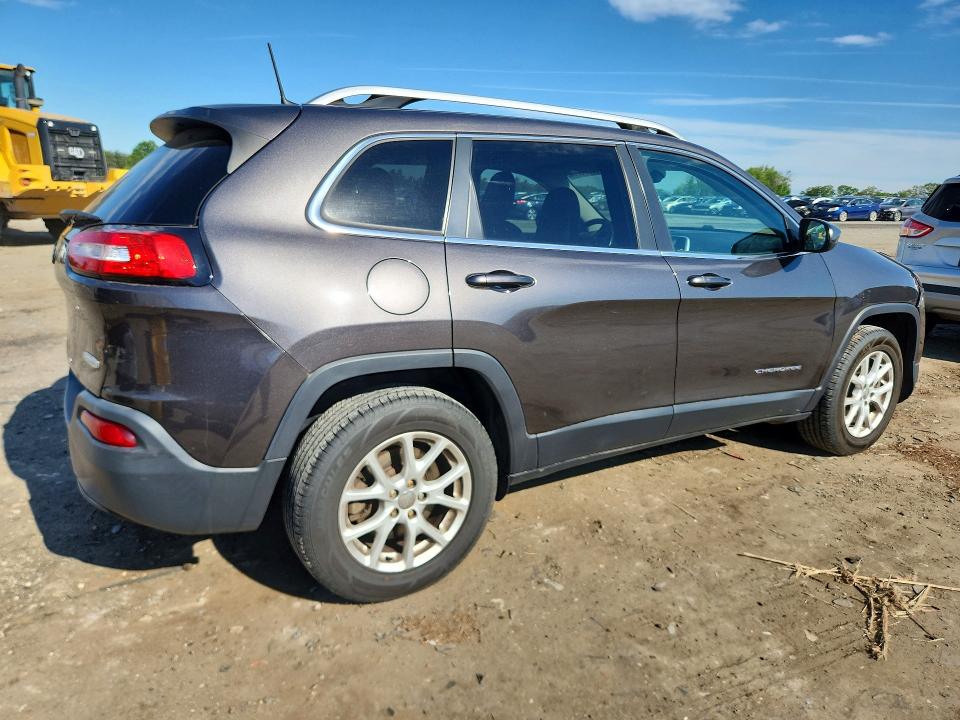 53399526 :رقم المزاد ، 1C4PJMLB0JD602603 vin ، 2018 Jeep Cherokee مزاد بيع