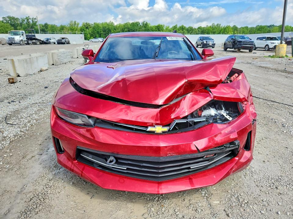 2018 Chevrolet Camaro მანქანა იყიდება აუქციონზე, vin: 1G1FB1RS7J0108950, აუქციონის ნომერი: 55130736