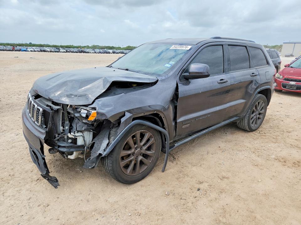 54228976 :رقم المزاد ، 1C4RJEAG6HC614574 vin ، 2017 Jeep Grand Cherokee مزاد بيع