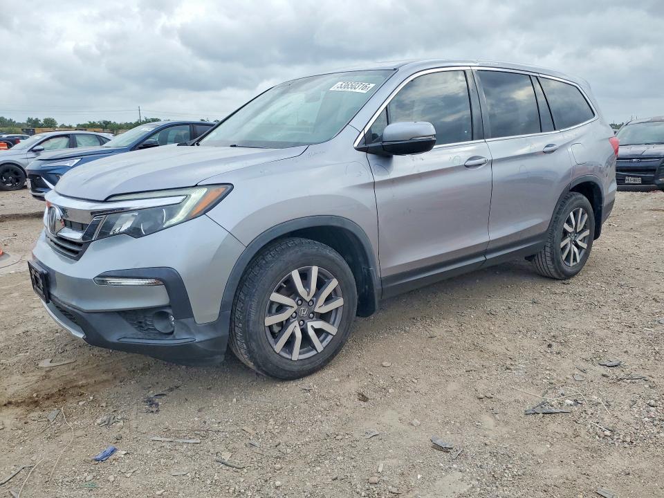 Auction sale of the 2021 Honda Pilot, vin: 5FNYF5H57MB011227, lot number: 53650316