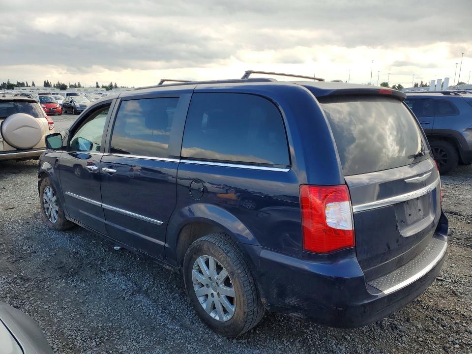 2016 Chrysler Town & Country მანქანა იყიდება აუქციონზე, vin: 2C4RC1BGXGR175273, აუქციონის ნომერი: 52434466