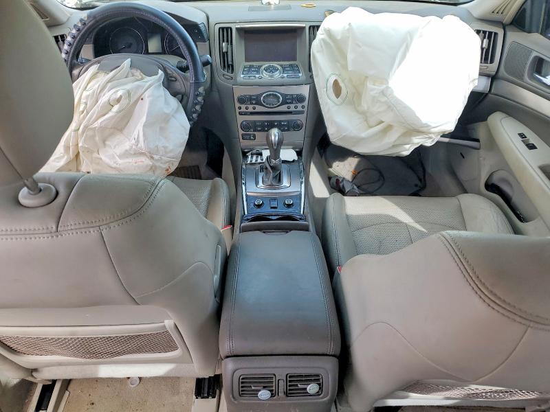 55417726 :رقم المزاد ، JN1CV6AR7FM521400 vin ، 2015 Infiniti Q40 مزاد بيع