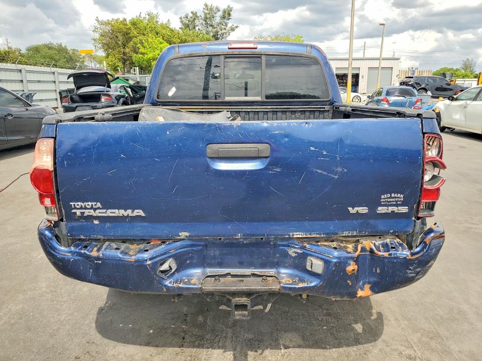 Продажа на аукционе авто 2005 Toyota Tacoma, vin: 5TELU42NX5Z006171, номер лота: 53786346