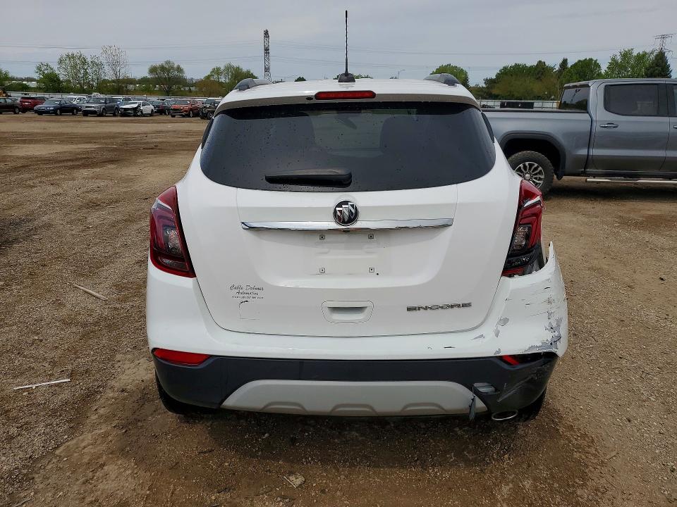 Продажа на аукционе авто 2019 Buick Encore, vin: LRBCJASB7KY005570, номер лота: 52185176