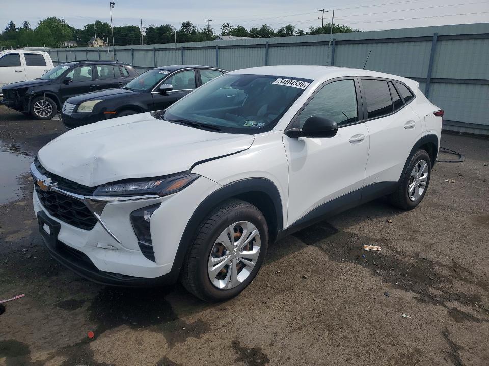 2024 Chevrolet Trax მანქანა იყიდება აუქციონზე, vin: KL77LFE25RC006677, აუქციონის ნომერი: 54604536