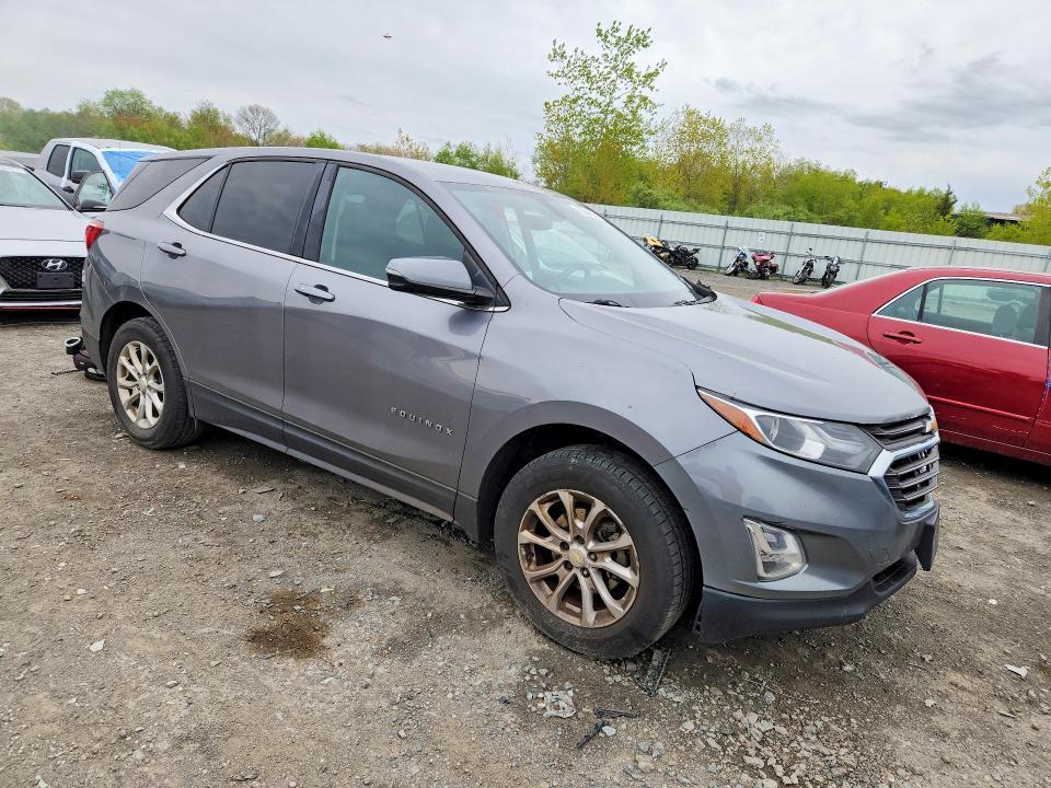 Продаж на аукціоні авто 2018 Chevrolet Equinox, vin: 3GNAXSEV3JL115459, номер лоту: 52889606