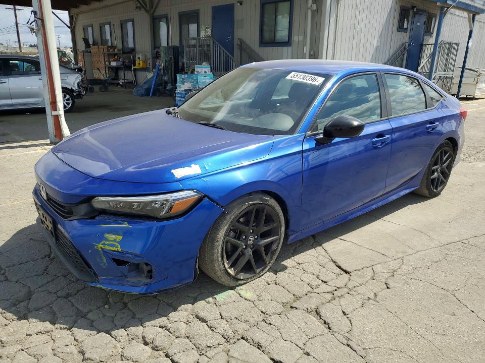 Aukcja sprzedaży 2024 Honda Civic, vin: 2HGFE2F52RH539482, numer aukcji: 55130396