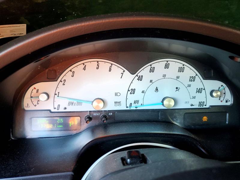Aukcja sprzedaży 2002 Ford Thunderbird, vin: 1FAHP60A02Y117775, numer aukcji: 53798736