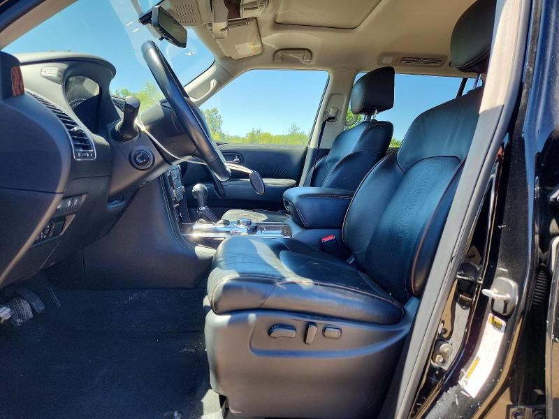 55712436 :رقم المزاد ، JN8AY2NEXJ9731825 vin ، 2018 Nissan Armada مزاد بيع