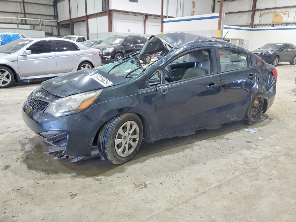 Auction sale of the 2014 Kia Rio, vin: KNADM4A3XE6325794, lot number: 53726676