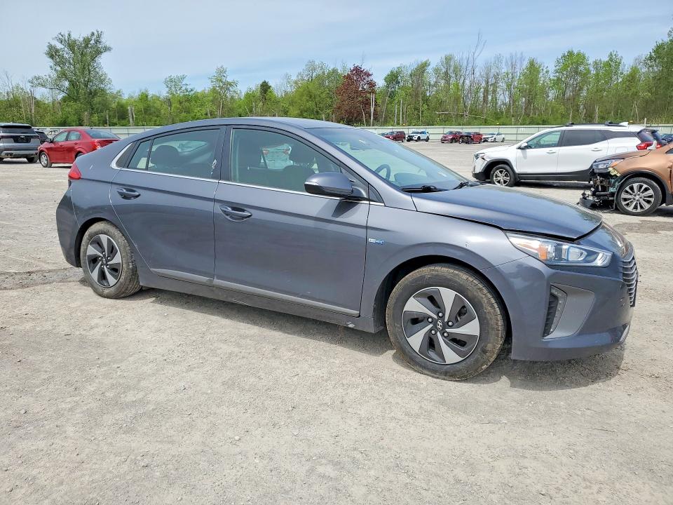 Продажа на аукционе авто 2019 Hyundai Ioniq, vin: KMHC75LC4KU145061, номер лота: 57129826