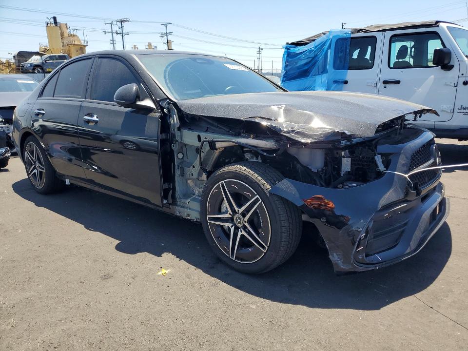2025 Mercedes-benz C მანქანა იყიდება აუქციონზე, vin: W1KAF4GB6SR237968, აუქციონის ნომერი: 52765496
