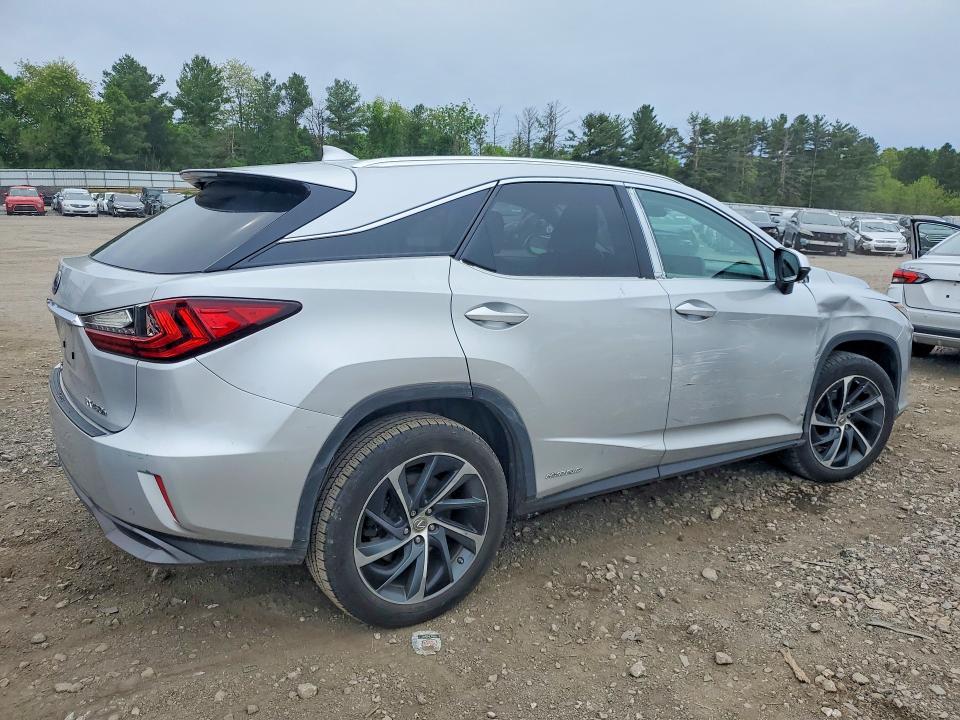 53109016 :رقم المزاد ، 2T2BGMCAXGC008361 vin ، 2016 Lexus Rx 450h مزاد بيع