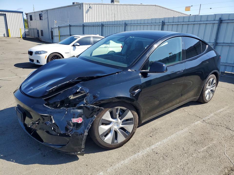 Продажа на аукционе авто 2023 Tesla Model Y, vin: 7SAYGAEE9PF942622, номер лота: 55455096