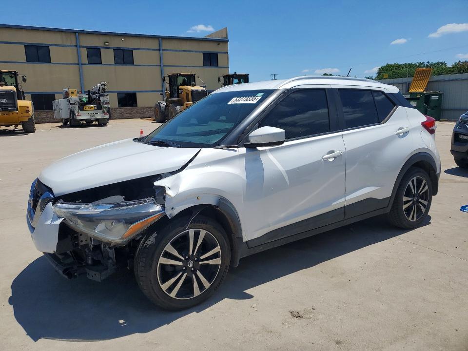 Aukcja sprzedaży 2019 Nissan Kicks, vin: 3N1CP5CU6KL563020, numer aukcji: 53279336