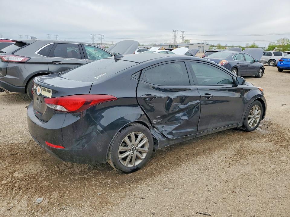 Продаж на аукціоні авто 2016 Hyundai Elantra, vin: 5NPDH4AE7GH708237, номер лоту: 52201826
