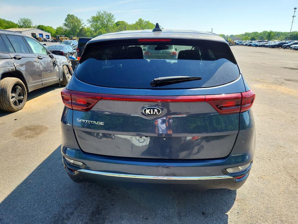 53633236 :رقم المزاد ، KNDPM3AC5L7669695 vin ، 2020 Kia Sportage مزاد بيع