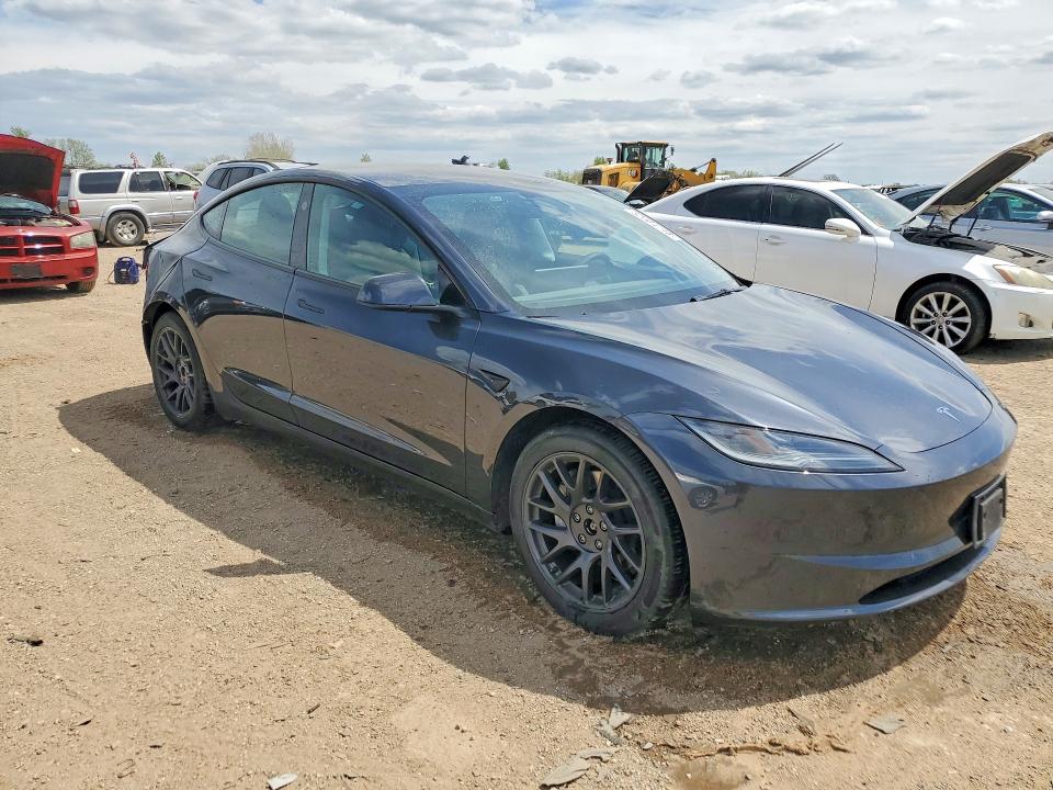 Aukcja sprzedaży 2024 Tesla Model 3, vin: 5YJ3E1EB6RF736518, numer aukcji: 52004746