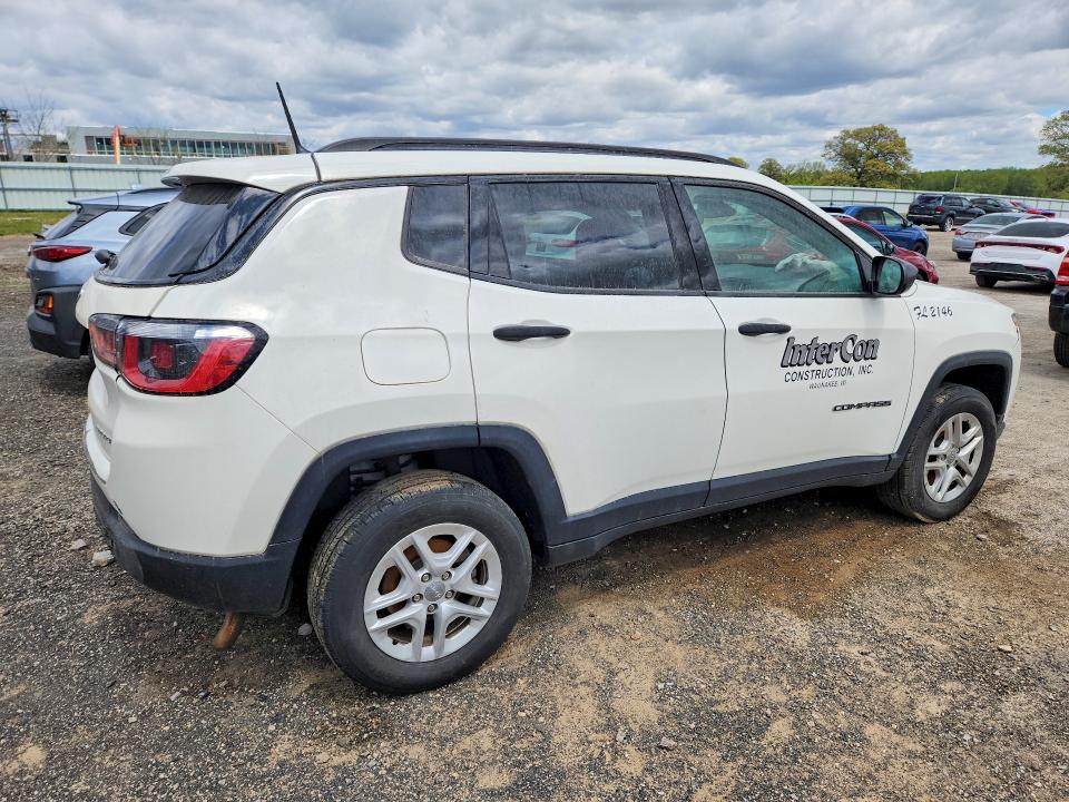Продажа на аукционе авто 2018 Jeep Compass, vin: 3C4NJDAB3JT178662, номер лота: 53402026