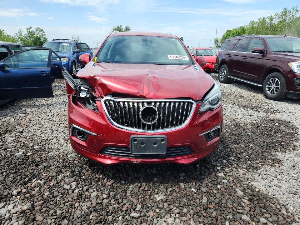 Продажа на аукционе авто 2017 Buick Envision, vin: LRBFXDSA2HD073957, номер лота: 53140306