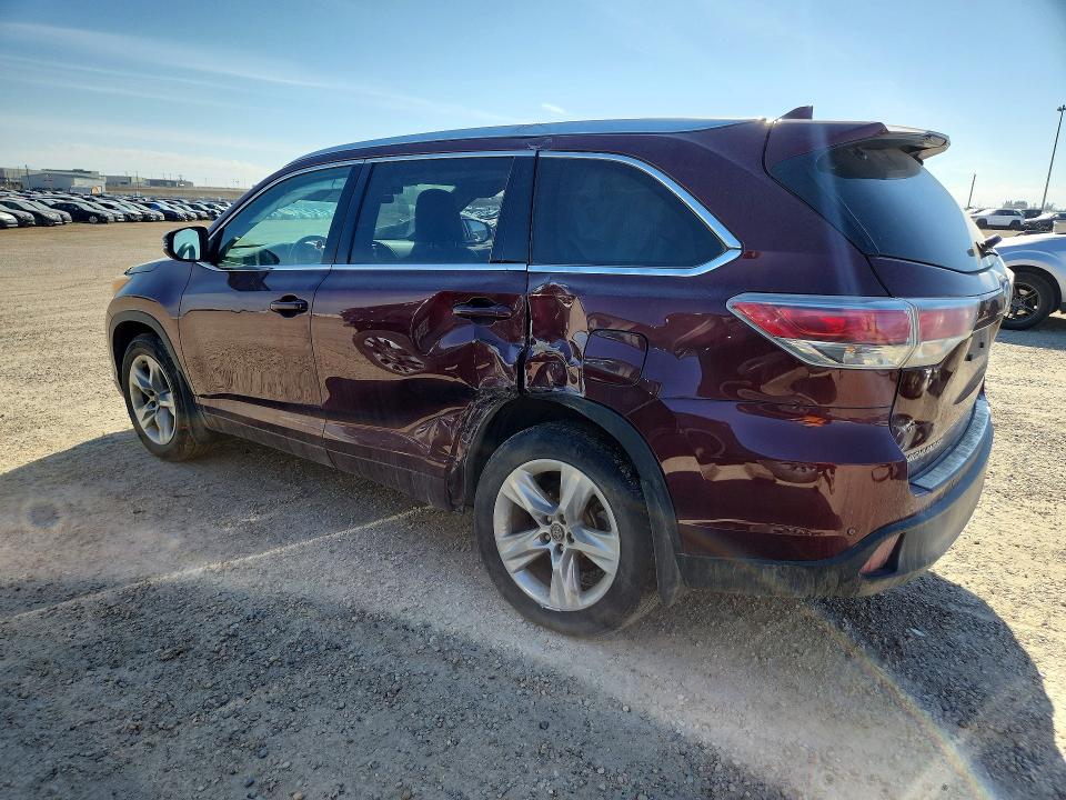 Продаж на аукціоні авто 2016 Toyota Highlander, vin: 5TDDKRFH0GS308046, номер лоту: 47578676