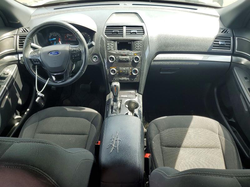 52782156 :رقم المزاد ، 1FM5K8D8XJGB57487 vin ، 2018 Ford Explorer مزاد بيع