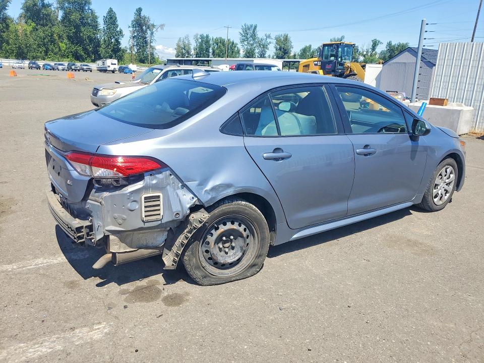 Продажа на аукционе авто 2020 Toyota Corolla, vin: JTDEPRAE2LJ099130, номер лота: 54968486