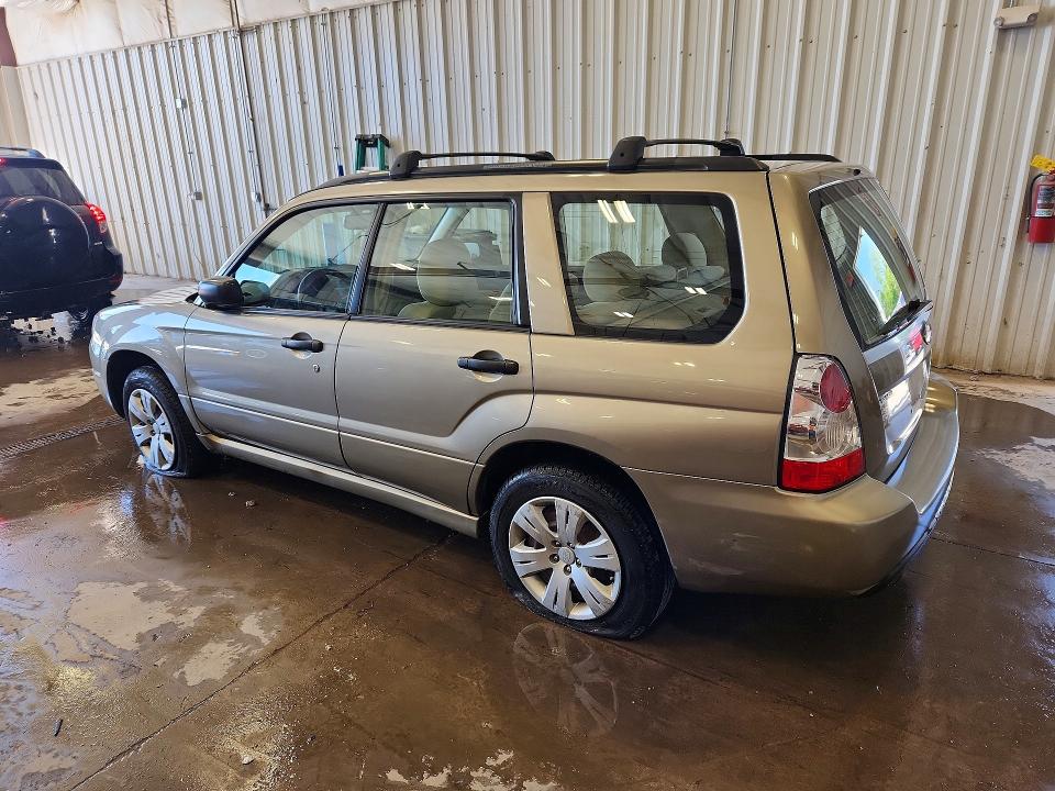 53353026 :رقم المزاد ، JF1SG63668H713849 vin ، 2008 Subaru Forester مزاد بيع