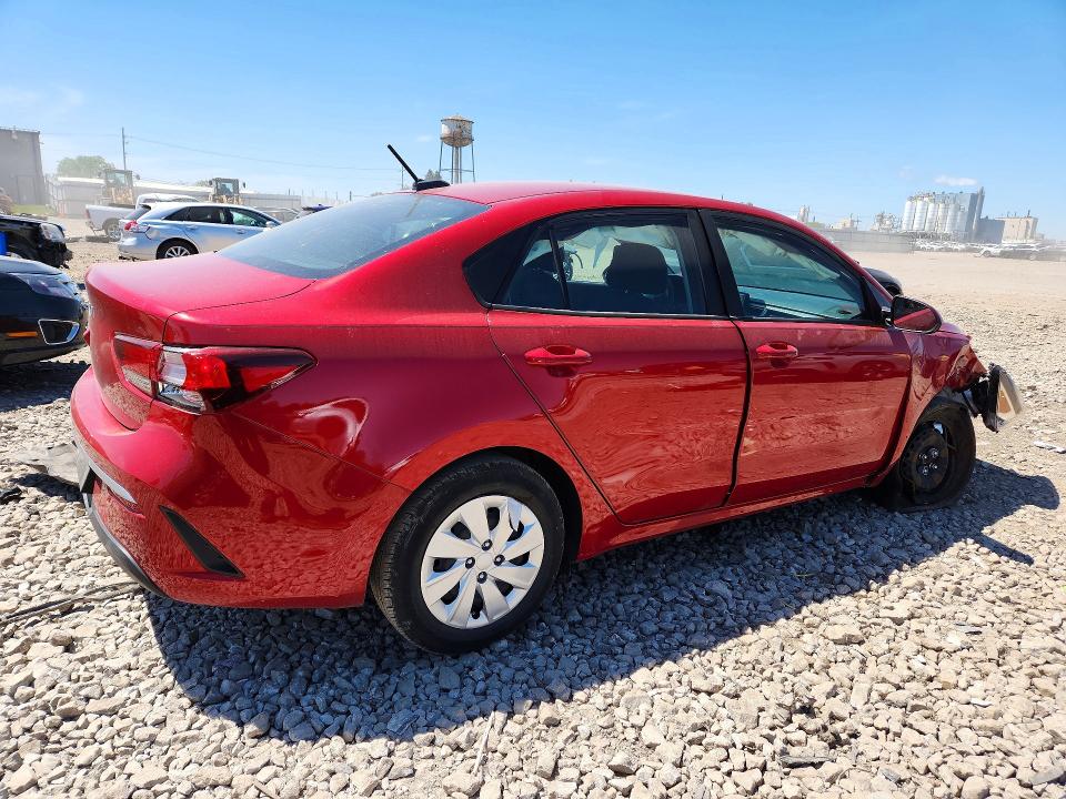 55311256 :رقم المزاد ، 3KPA24AD6NE505479 vin ، 2022 Kia Rio مزاد بيع