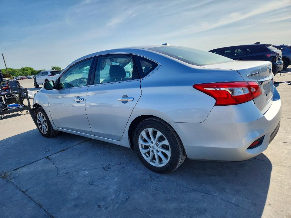2019 Nissan Sentra მანქანა იყიდება აუქციონზე, vin: 3N1AB7AP0KY296698, აუქციონის ნომერი: 52337996