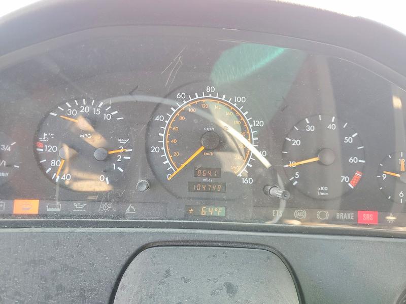 Продажа на аукционе авто 1995 Mercedes-benz Sl, vin: WDBFA63E8SF114456, номер лота: 53109606
