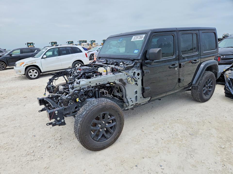 52397366 :رقم المزاد ، 1C4HJXDG8PW582291 vin ، 2023 Jeep Wrangler مزاد بيع